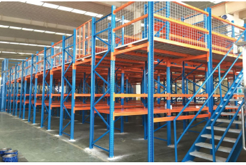 Rack Mezzanine Floors Services